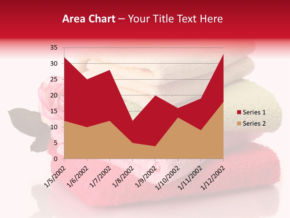 Towel Bath Care PowerPoint Template