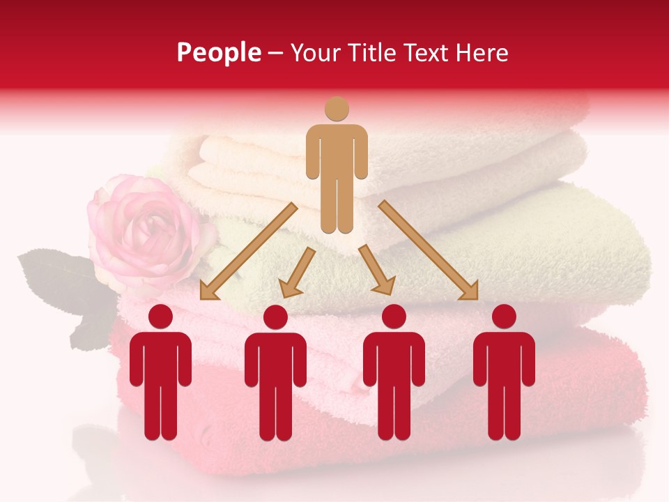 Towel Bath Care PowerPoint Template