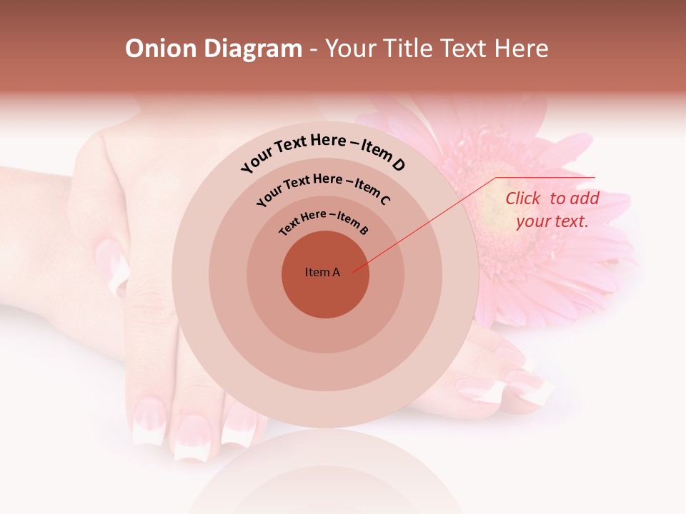 Wellness Background Camomile PowerPoint Template