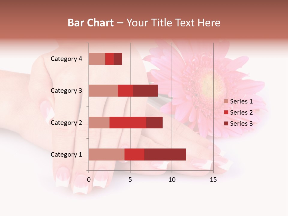 Wellness Background Camomile PowerPoint Template
