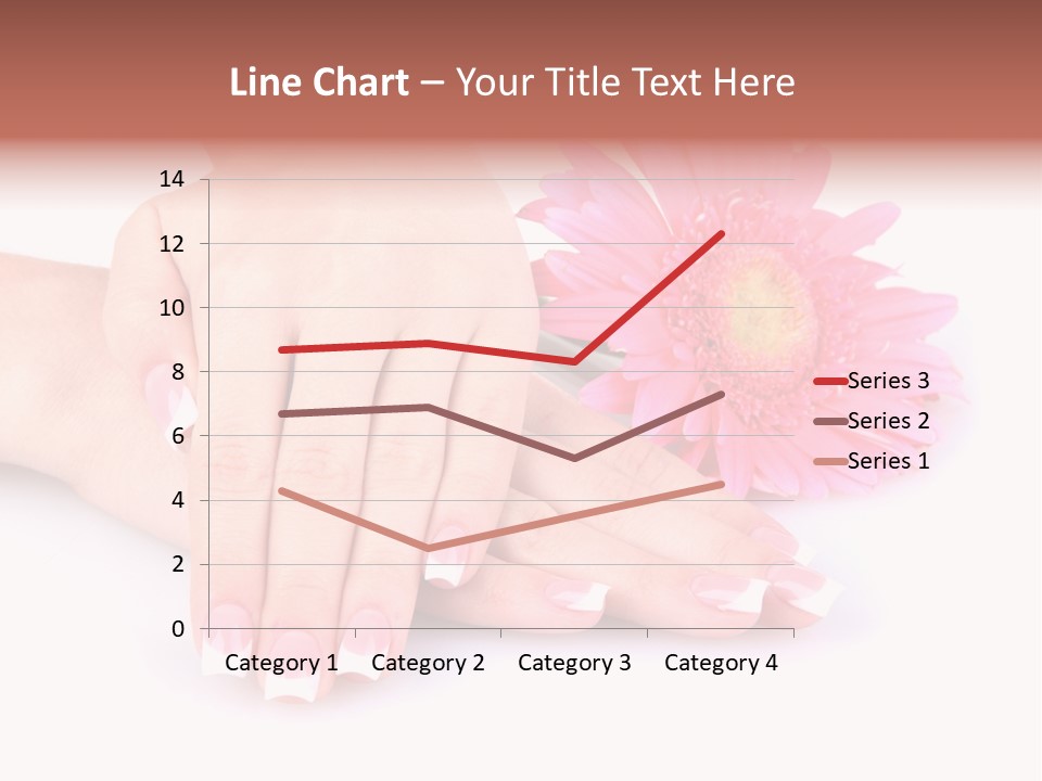 Wellness Background Camomile PowerPoint Template