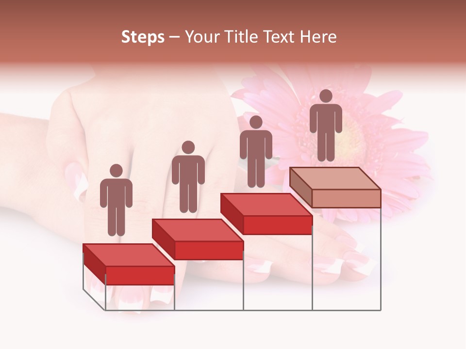 Wellness Background Camomile PowerPoint Template