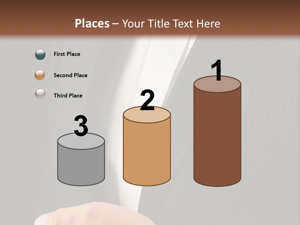 Service Men Luxury Dinner PowerPoint Template