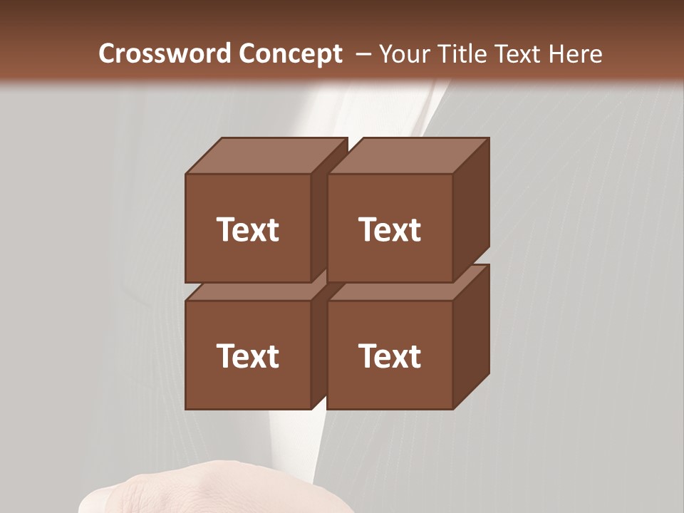 Service Men Luxury Dinner PowerPoint Template