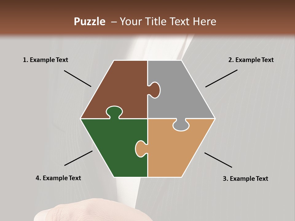 Service Men Luxury Dinner PowerPoint Template