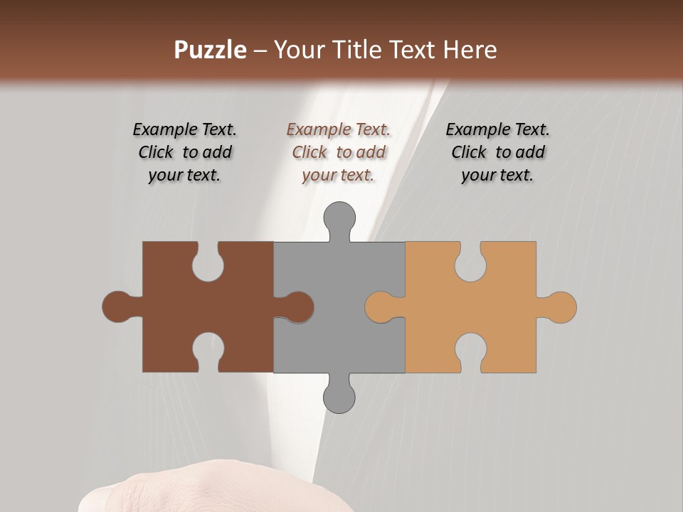 Service Men Luxury Dinner PowerPoint Template