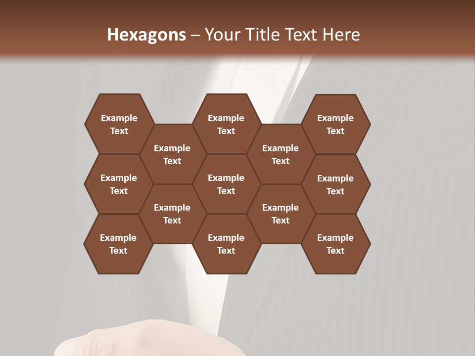 Service Men Luxury Dinner PowerPoint Template