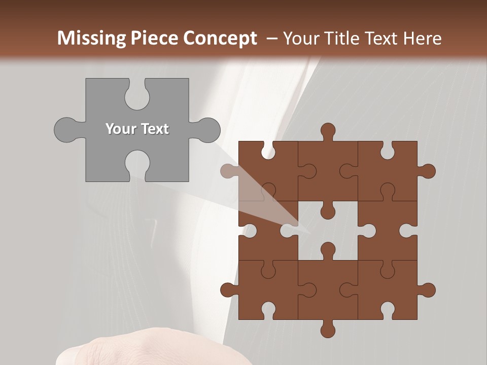 Service Men Luxury Dinner PowerPoint Template