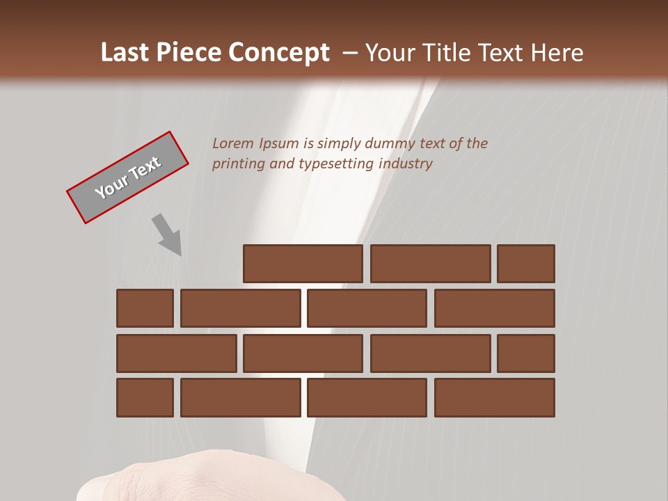 Service Men Luxury Dinner PowerPoint Template