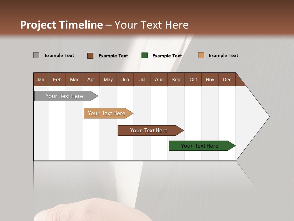 Service Men Luxury Dinner PowerPoint Template