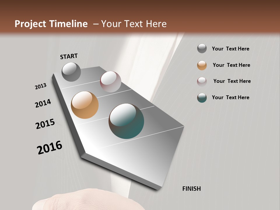 Service Men Luxury Dinner PowerPoint Template