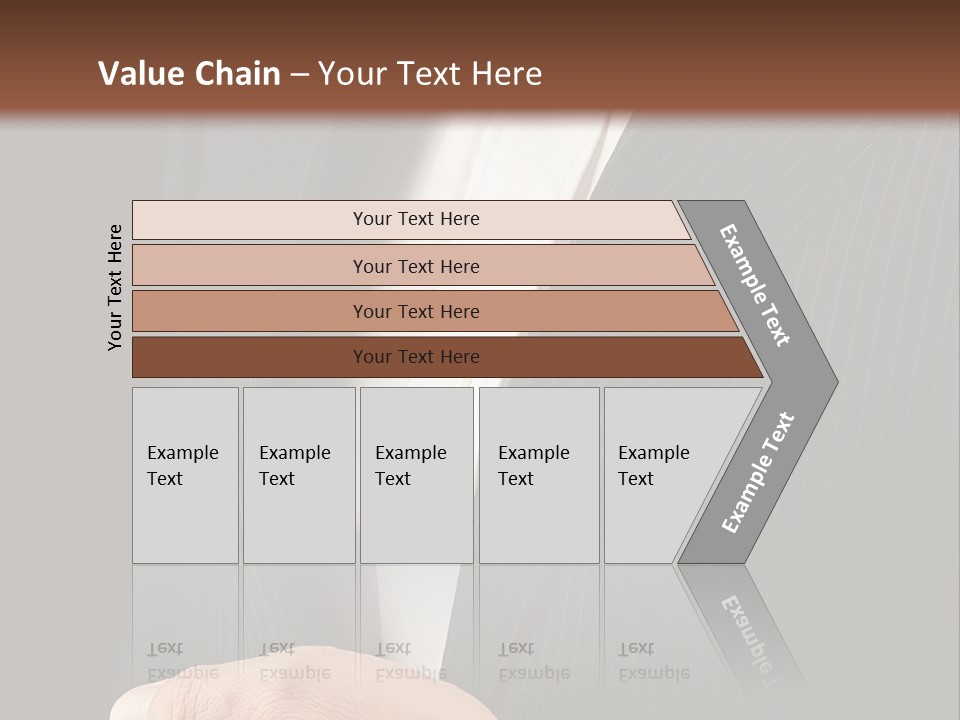 Service Men Luxury Dinner PowerPoint Template