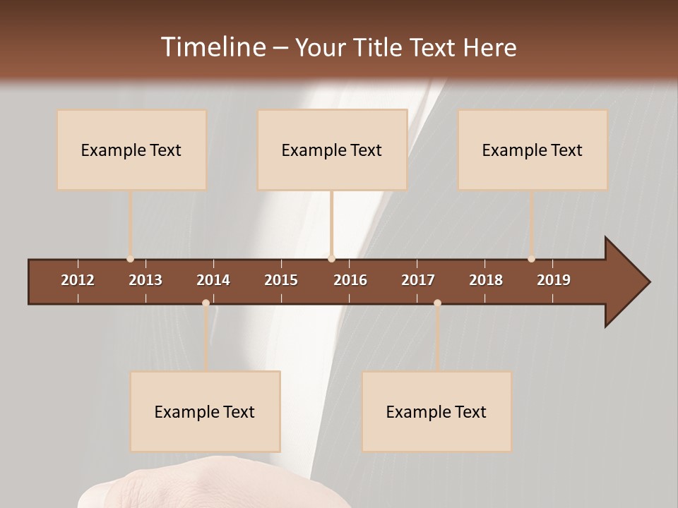 Service Men Luxury Dinner PowerPoint Template