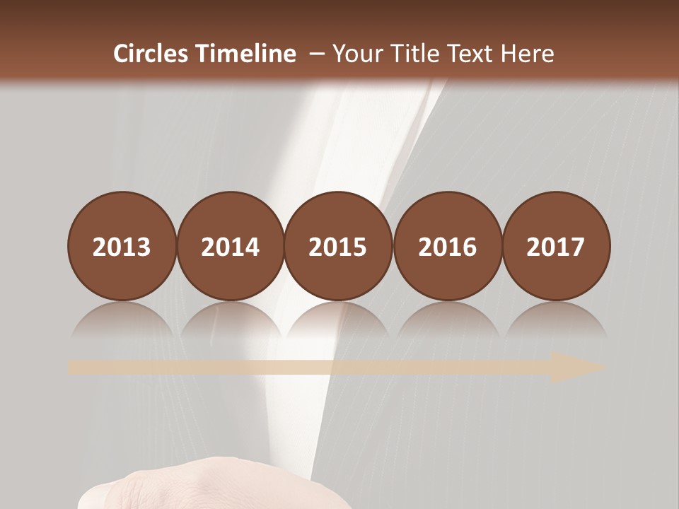 Service Men Luxury Dinner PowerPoint Template