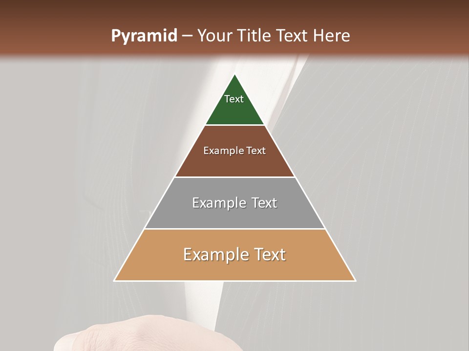 Service Men Luxury Dinner PowerPoint Template