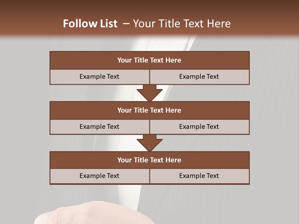 Service Men Luxury Dinner PowerPoint Template