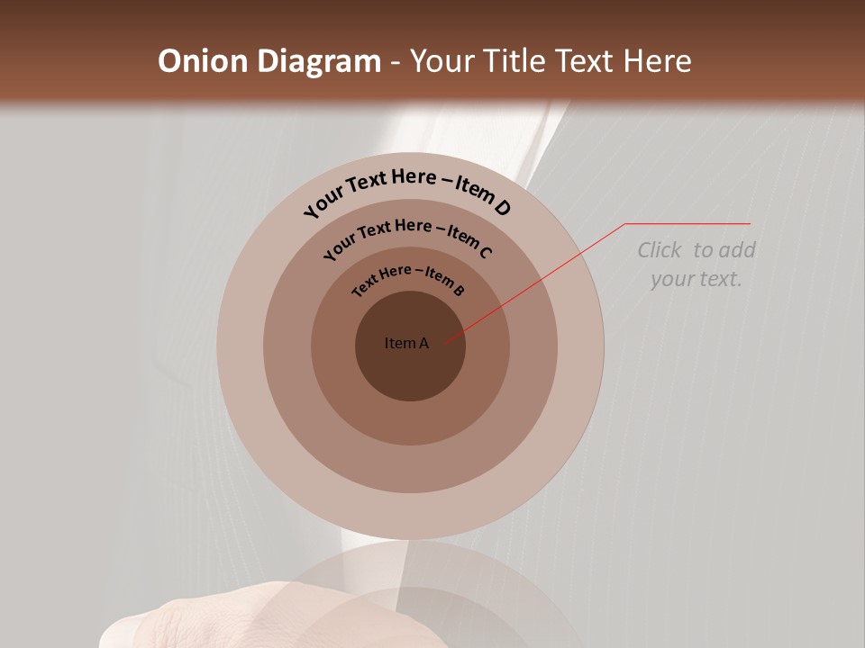 Service Men Luxury Dinner PowerPoint Template