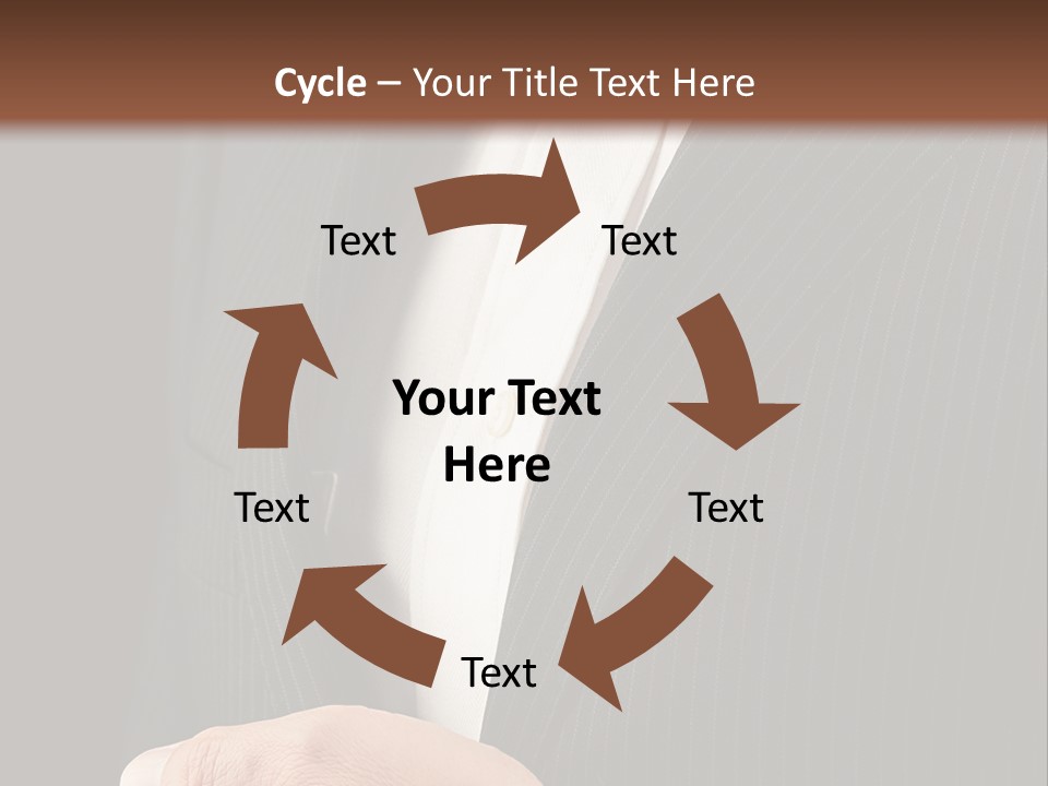 Service Men Luxury Dinner PowerPoint Template