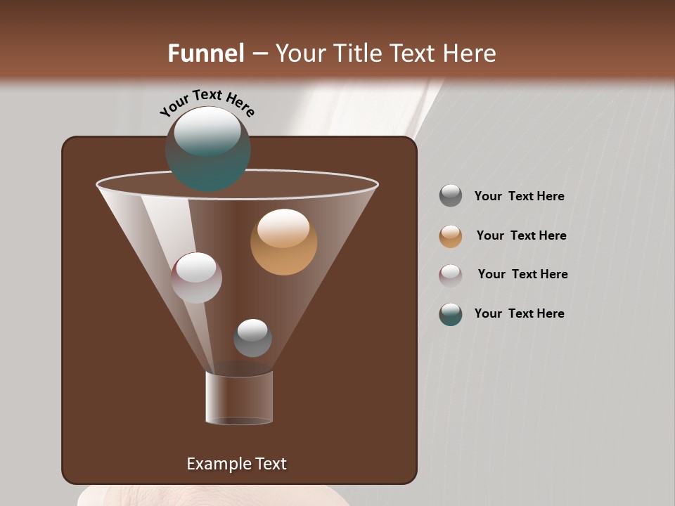 Service Men Luxury Dinner PowerPoint Template