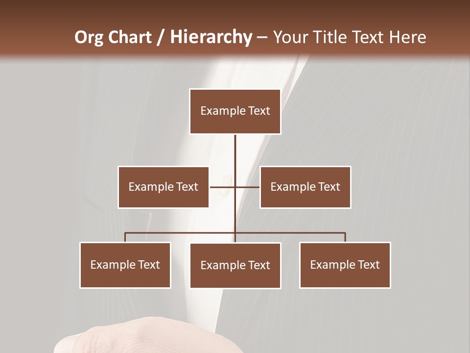 Service Men Luxury Dinner PowerPoint Template