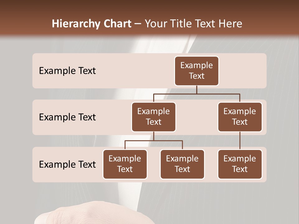 Service Men Luxury Dinner PowerPoint Template