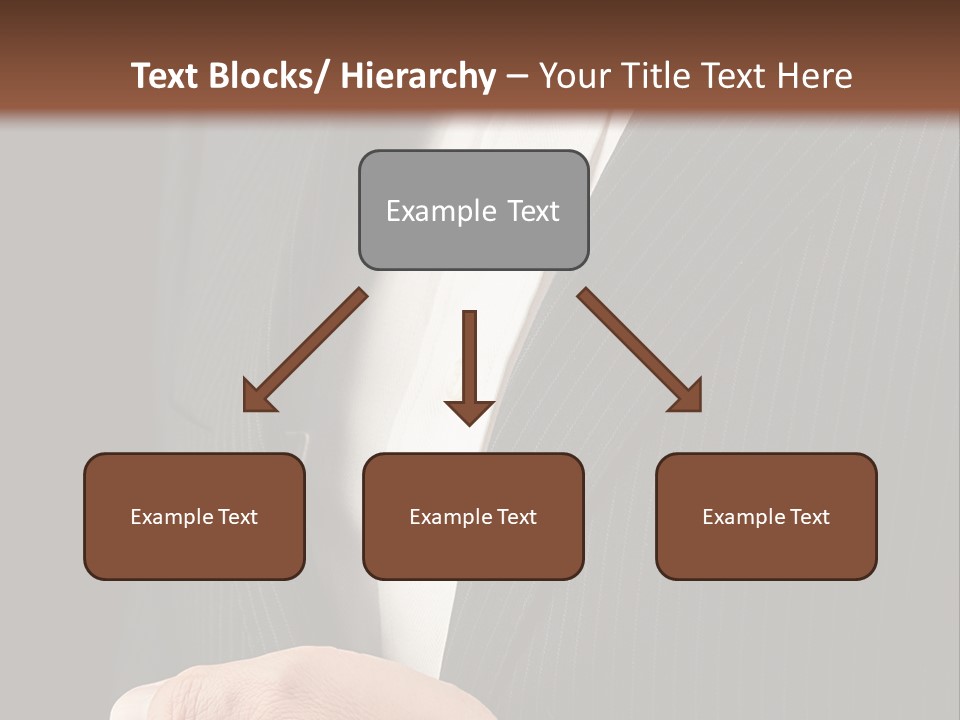 Service Men Luxury Dinner PowerPoint Template