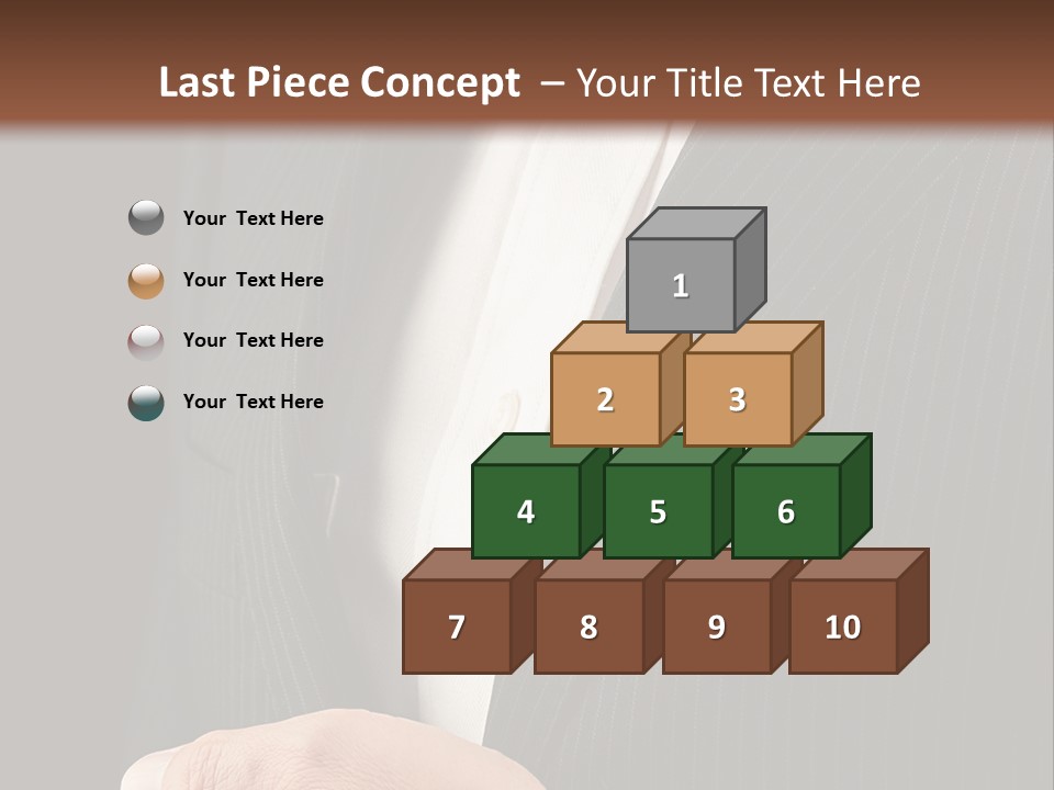 Service Men Luxury Dinner PowerPoint Template