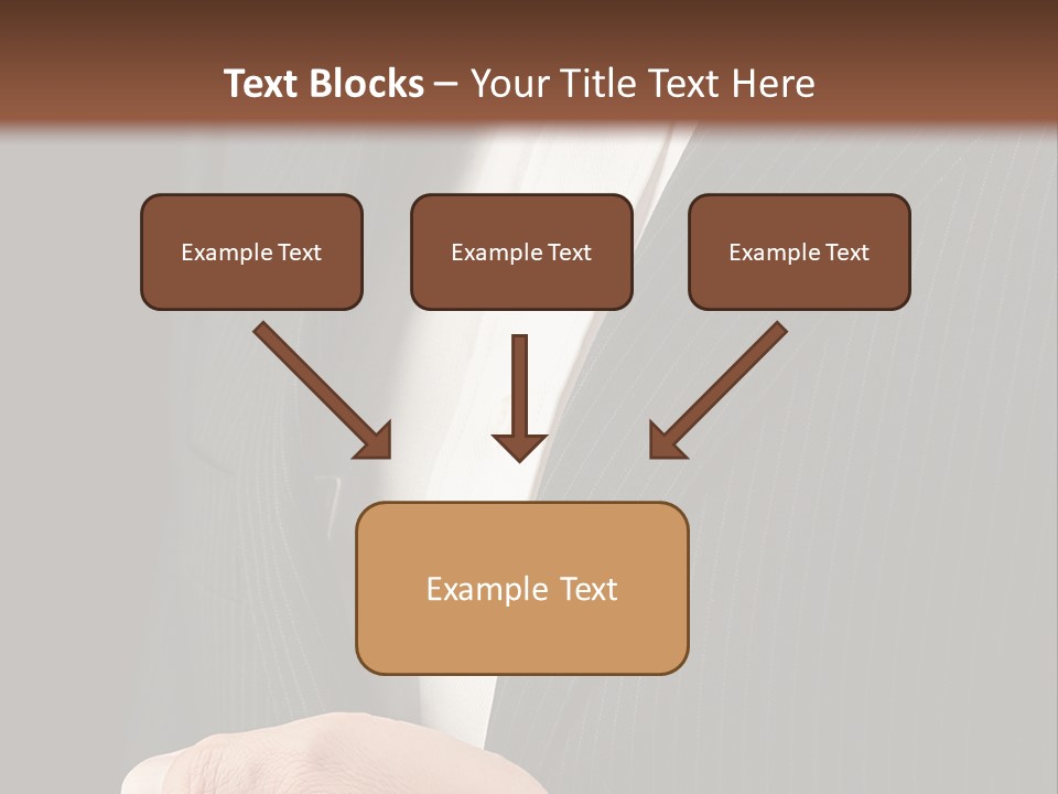 Service Men Luxury Dinner PowerPoint Template