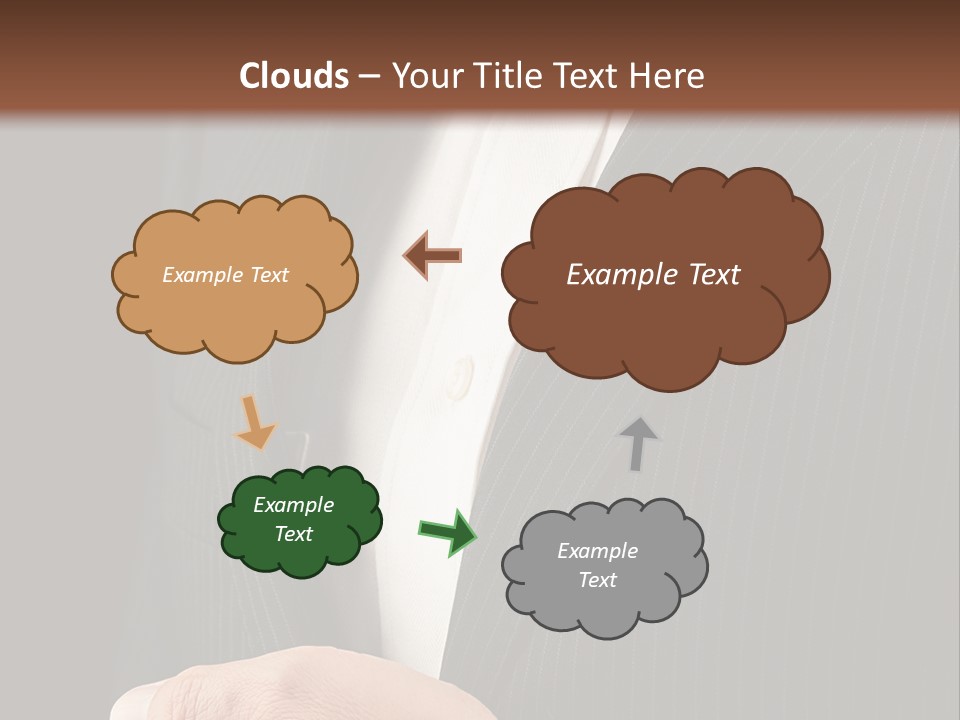 Service Men Luxury Dinner PowerPoint Template