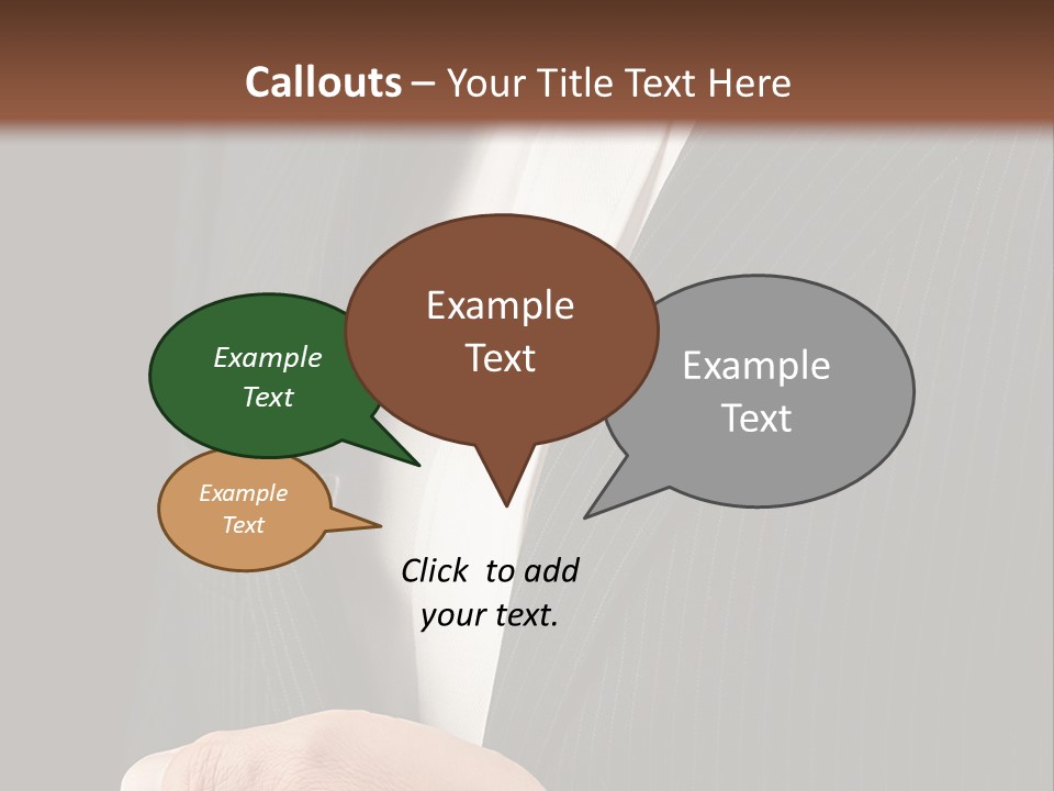 Service Men Luxury Dinner PowerPoint Template