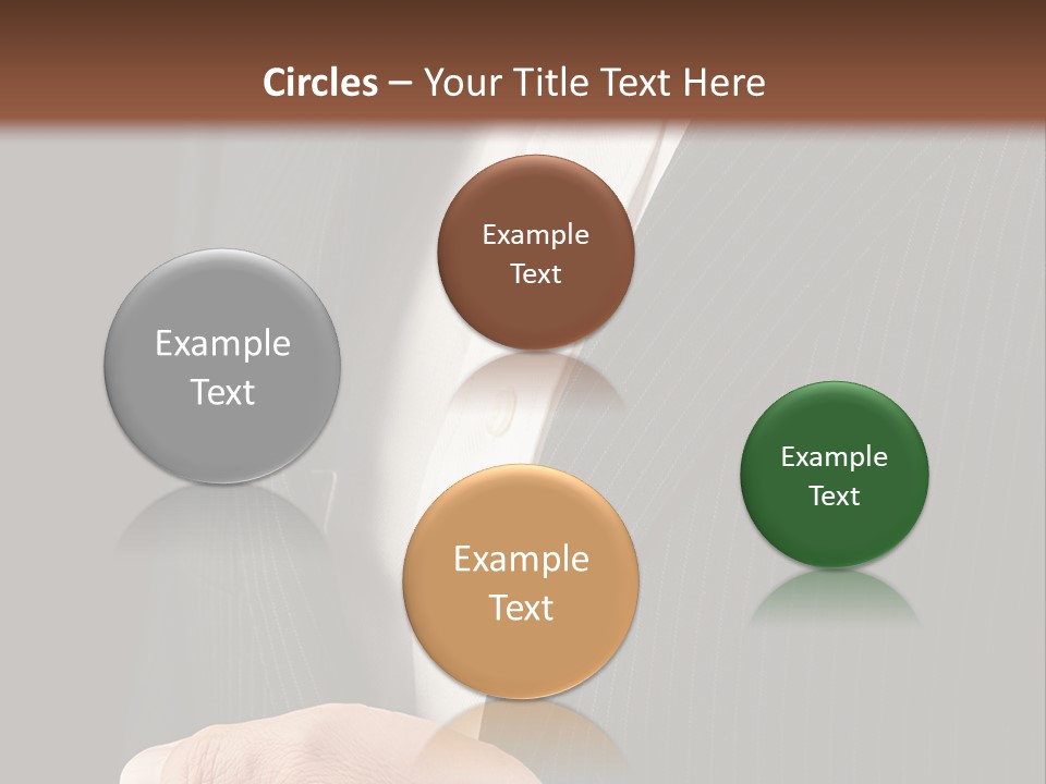 Service Men Luxury Dinner PowerPoint Template