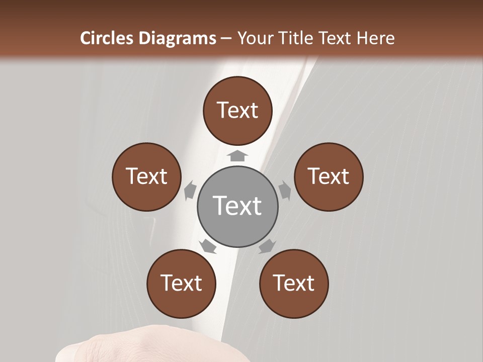 Service Men Luxury Dinner PowerPoint Template