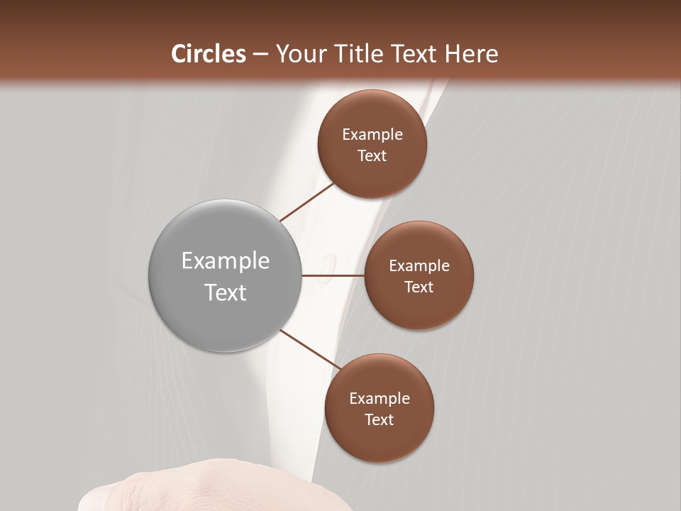 Service Men Luxury Dinner PowerPoint Template