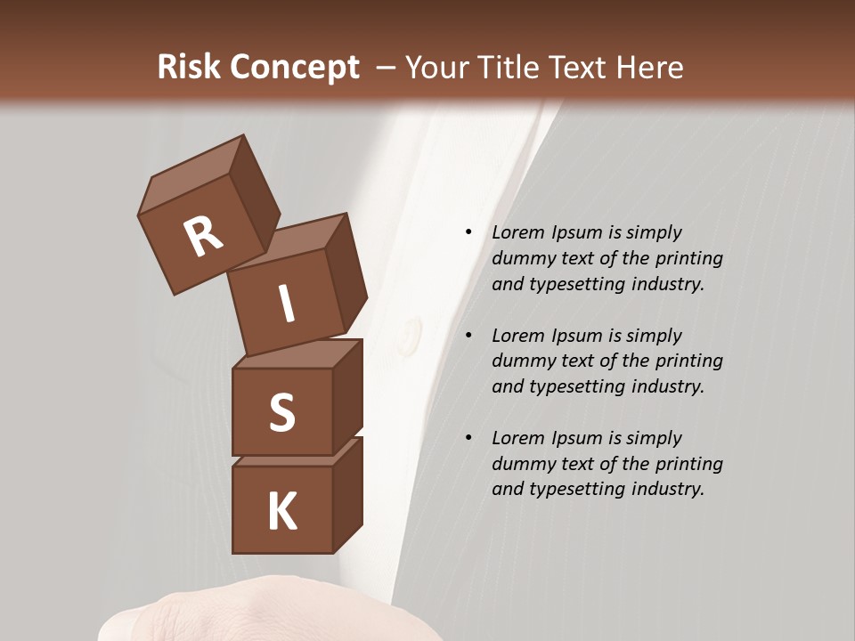 Service Men Luxury Dinner PowerPoint Template