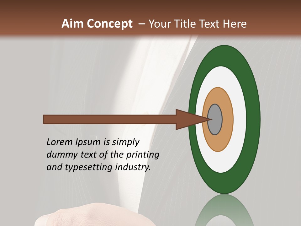 Service Men Luxury Dinner PowerPoint Template