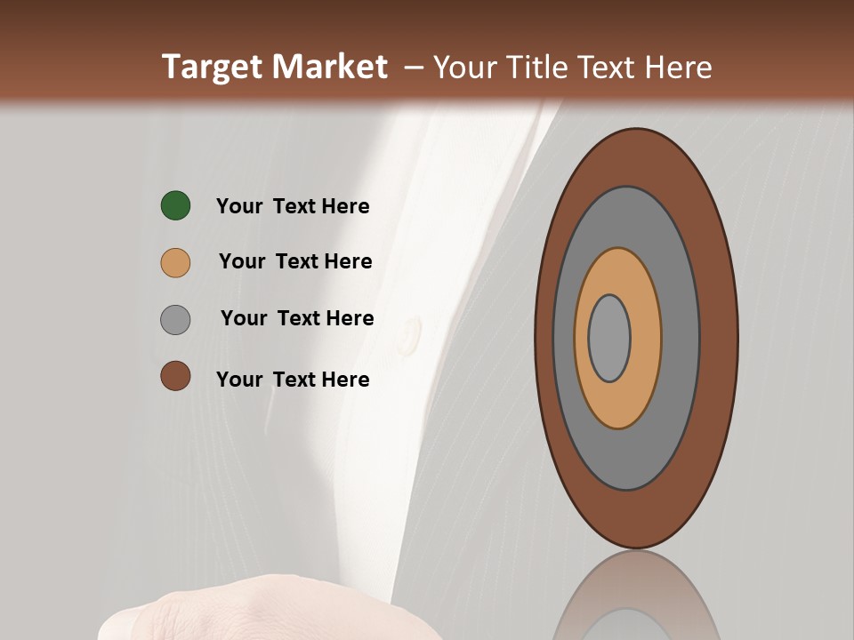 Service Men Luxury Dinner PowerPoint Template