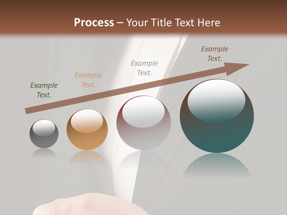 Service Men Luxury Dinner PowerPoint Template