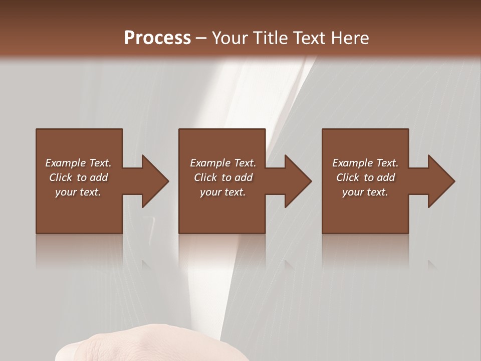 Service Men Luxury Dinner PowerPoint Template