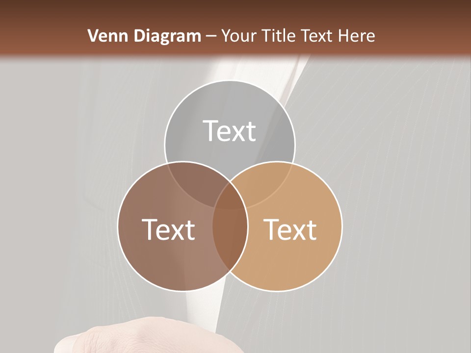 Service Men Luxury Dinner PowerPoint Template