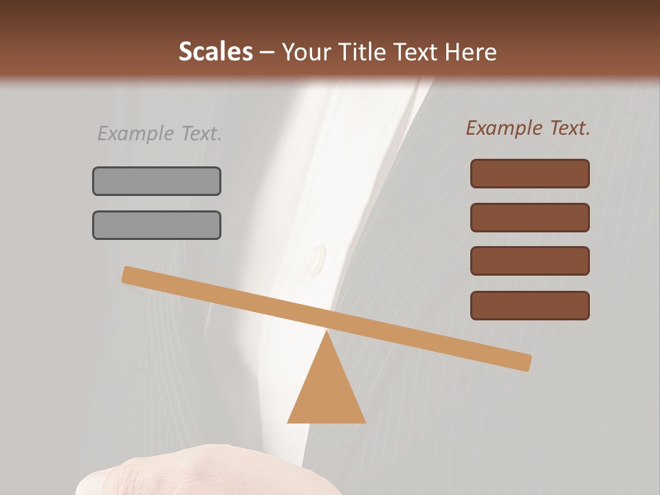 Service Men Luxury Dinner PowerPoint Template