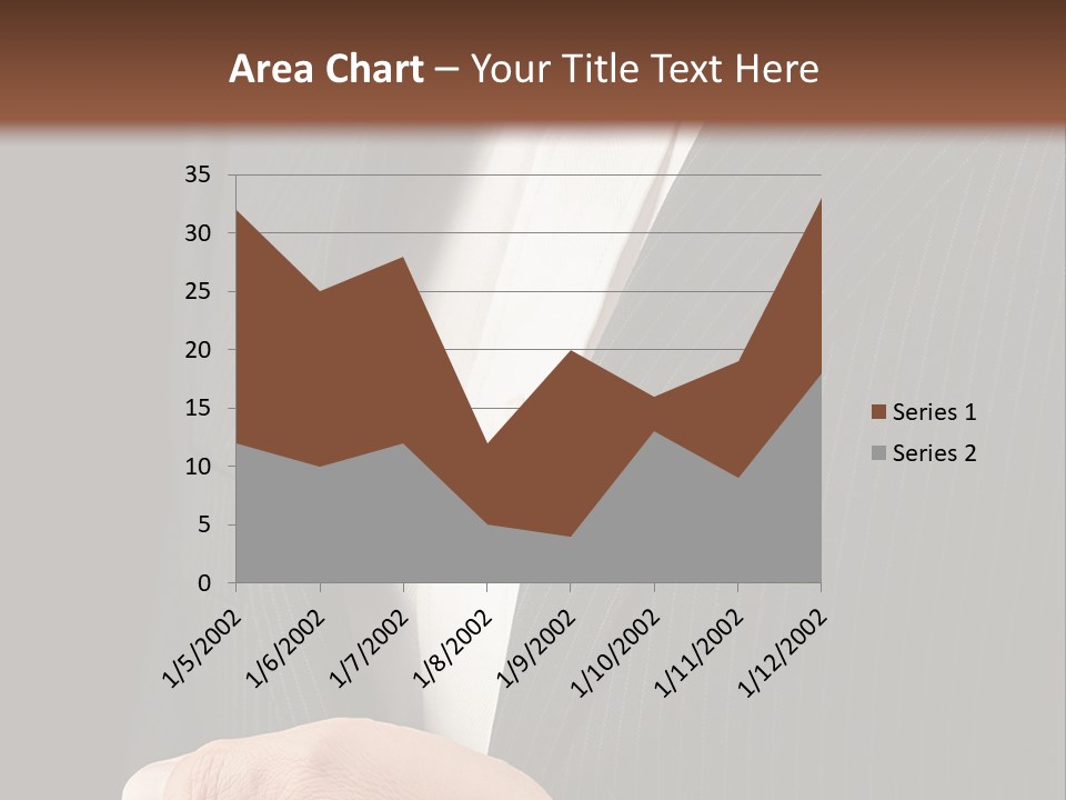 Service Men Luxury Dinner PowerPoint Template