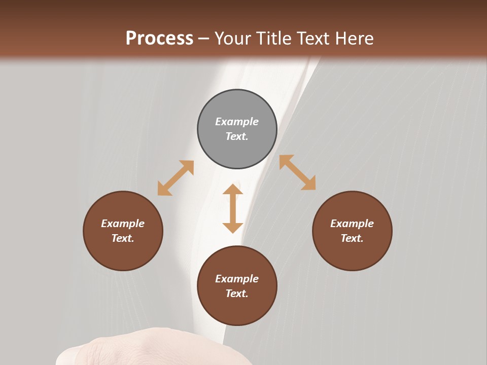 Service Men Luxury Dinner PowerPoint Template