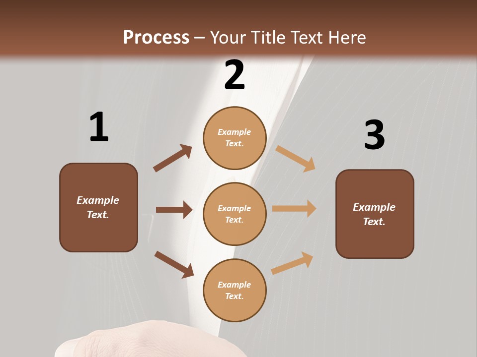 Service Men Luxury Dinner PowerPoint Template