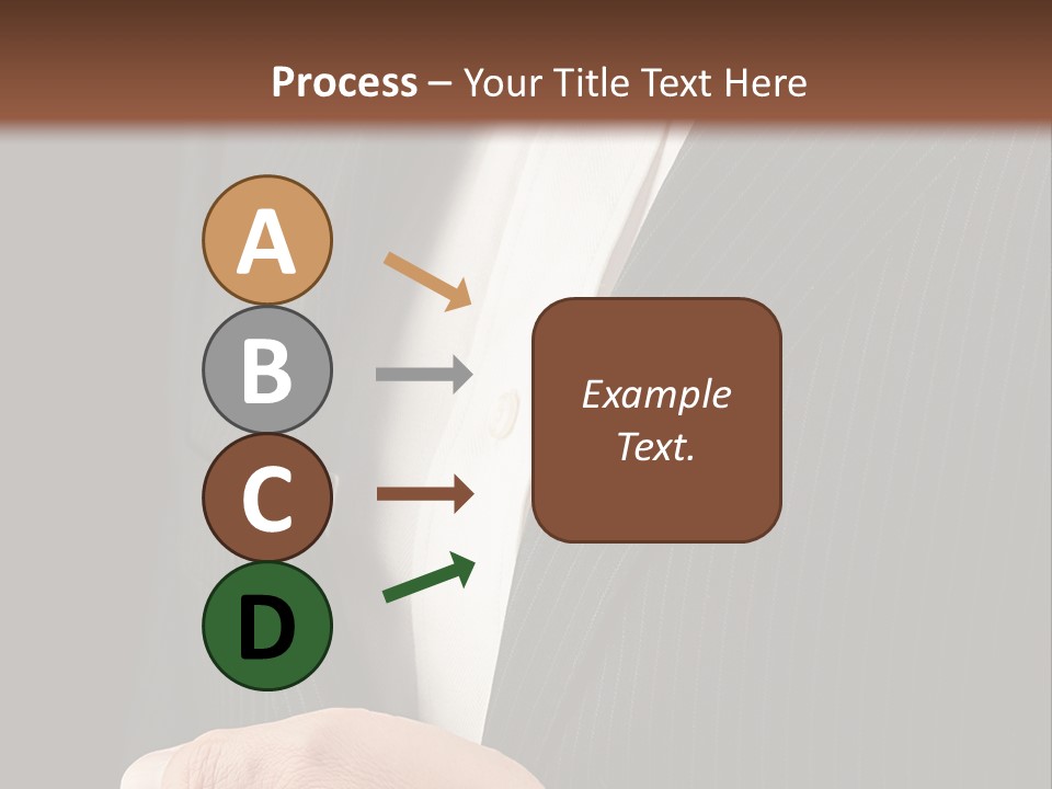 Service Men Luxury Dinner PowerPoint Template