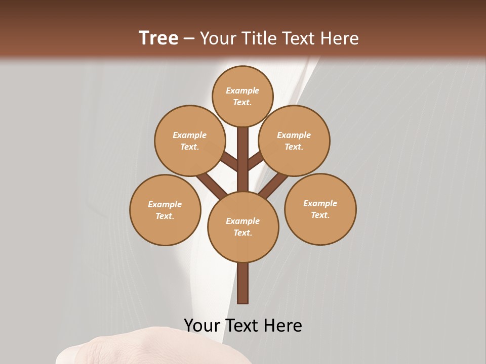 Service Men Luxury Dinner PowerPoint Template