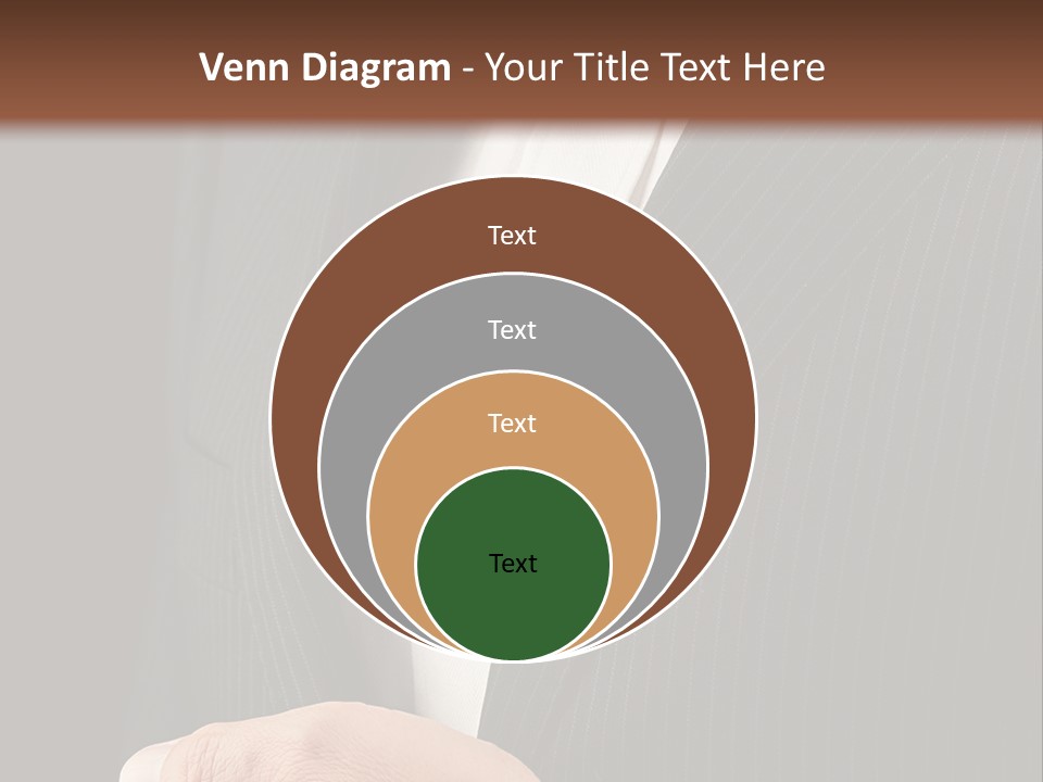 Service Men Luxury Dinner PowerPoint Template