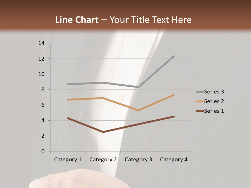 Service Men Luxury Dinner PowerPoint Template