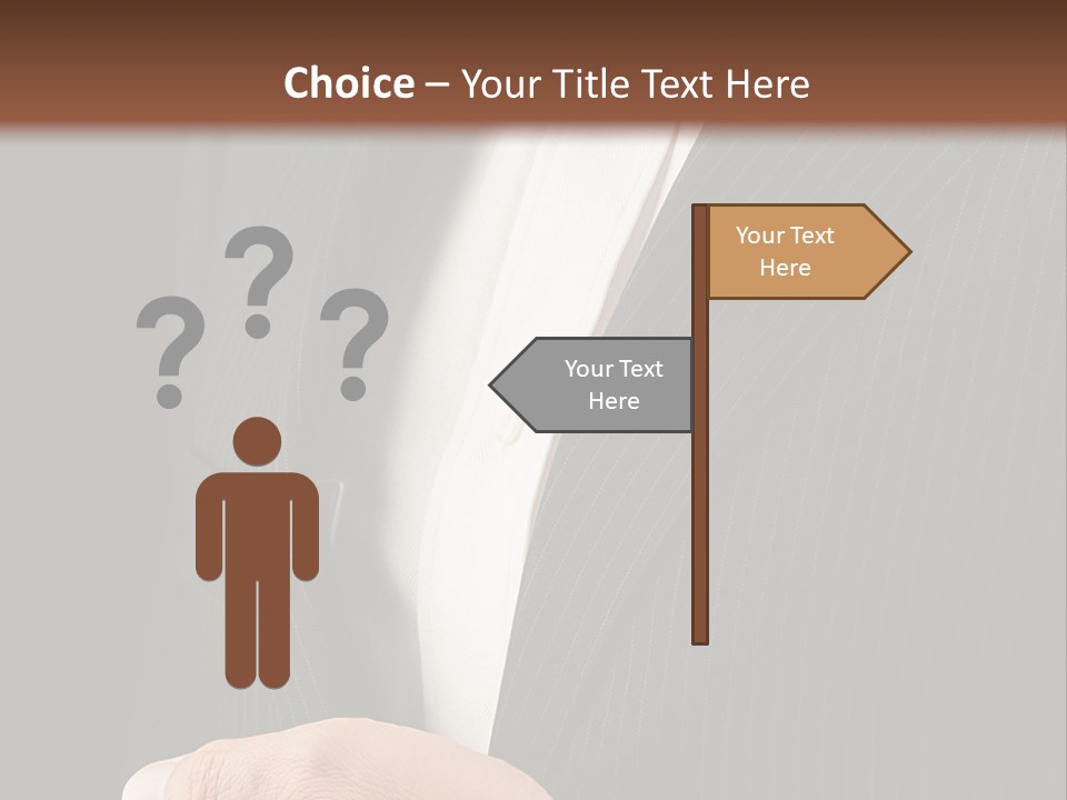 Service Men Luxury Dinner PowerPoint Template