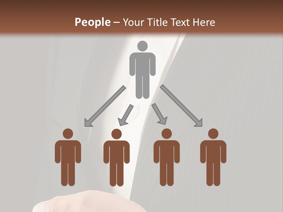 Service Men Luxury Dinner PowerPoint Template