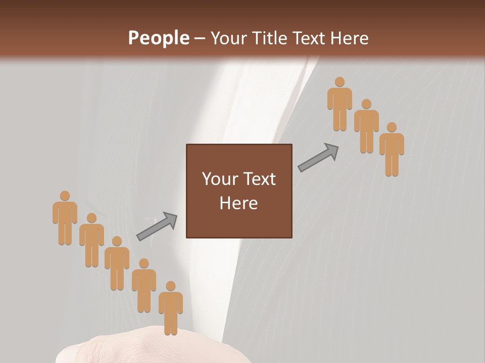 Service Men Luxury Dinner PowerPoint Template